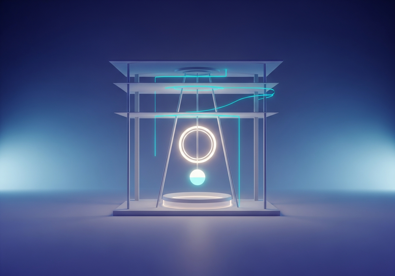 Abstract representation of time as an internal processing rhythm