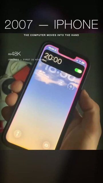 Asked for twenty minutes before eight, it sets 20:00. Overlay: 2007.